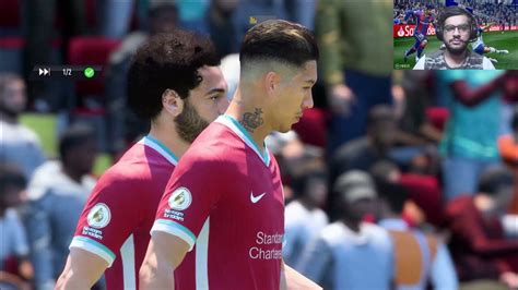 Fifa 21 Online Gameplay Youtube