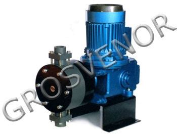 Ss Pp Ptfe Mechanically Actuated Dosing Pumps For Industrial