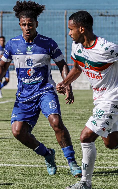 Final Da Copa Rio Olaria E Portuguesa Empatam No Primeiro Jogo