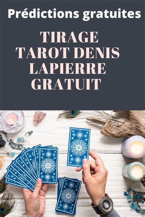 Tarot Denis Lapierre Rapide En Tirages Gratuits Tarot