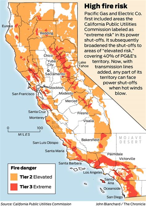 Why Is Northern California The Epicenter Of Planned Power Outages