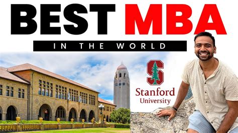 Stanford MBA Application Process Essays And Life At Stanford