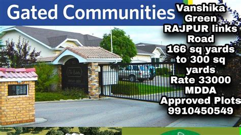 Plots Rajpur Dehradun MDDA Approved Gated Society 167 Sq Yd To 280 Sq