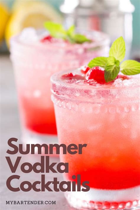 Refreshing Raspberry Lemonade Vodka