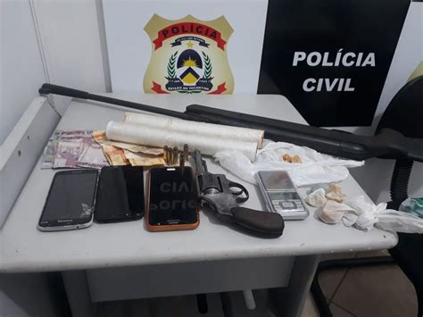 Casal é Preso Pela Polícia Civil Suspeito De Tráfico De Drogas