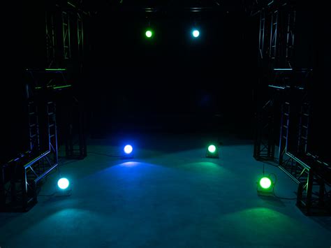 Led Sls Cob Qcl Floor Eurolite