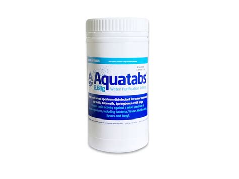 Aquatabs Medentech