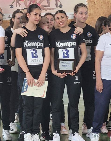 HANDBAL Bronz Pentru Junioarele III De La LPS Slatina La Turneul