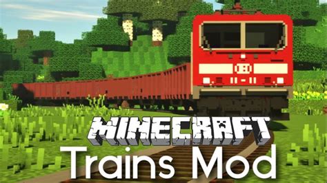 Minecraft Train Mod