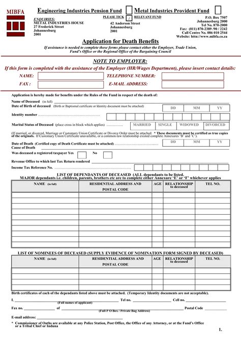 Metal Provident Fund Form ≡ Fill Out Printable Pdf Forms Online