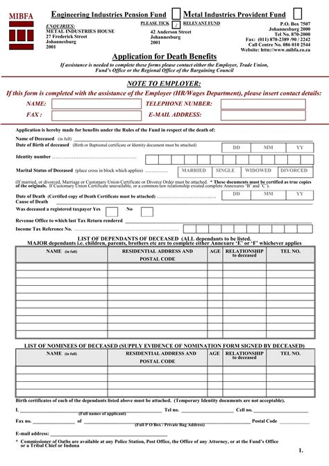 Metal Provident Fund Form Fill Out Printable PDF Forms Online