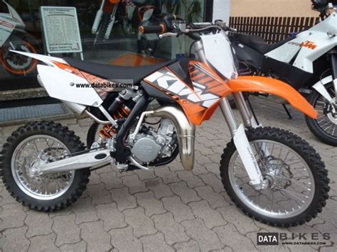 2012 Ktm Sx 85 Mod 2012