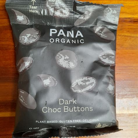 Pana Organic Dark Choc Buttons Reviews Abillion