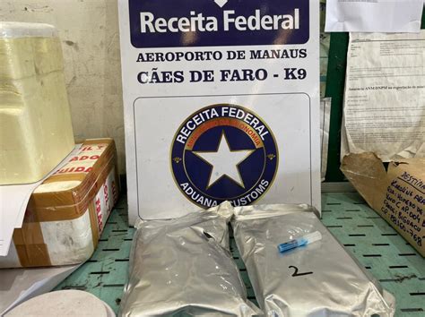 Receita Federal Apreende Drogas Que Seriam Despachadas Pelos Correios