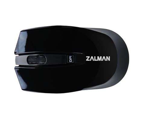 Zalman Mouse Wireless ZM M520W Black English Dekada