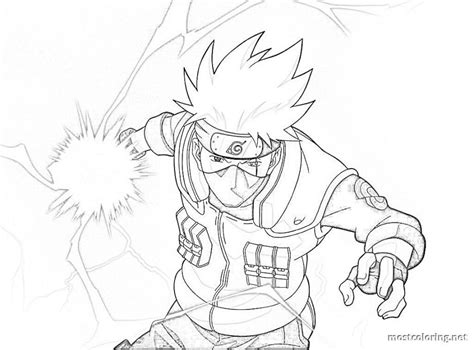 Total 116 Imagem Desenhos Para Colorir Kakashi Vn