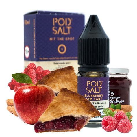 Pod Salt Blueberry Jam Tart Ml