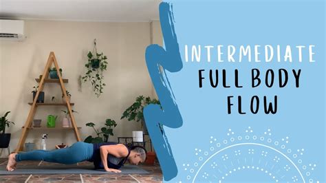 30 Minute Intermediate Full Body Vinyasa Flow YouTube