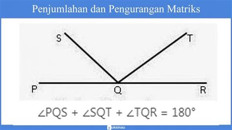 garis  sudut materi kelas  soal  pembahasan