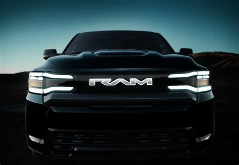 RAM unveils the production version of the RAM 1500 REV electric truck ...