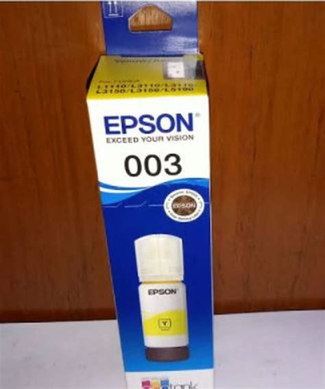 Tinta Printer Epson Kuning