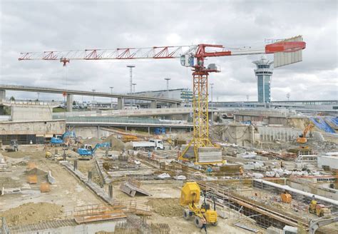 Chantier d Orly Une décennie de travaux et une gare pour accueillir