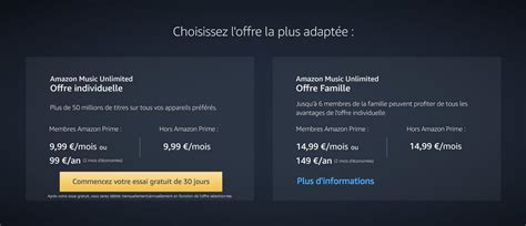 Amazon Music Unlimited Le Service De Streaming Musical Est Disponible En France