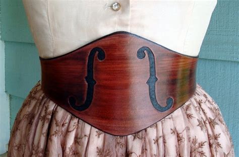 Violin Corset Belt The Ultimate Classical Music Fashion Accessories Classic Fm