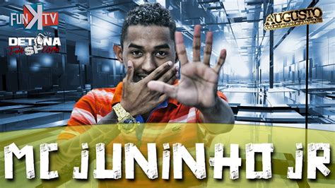 Mc Juninho Jr 1 Baile Detona Funk YouTube