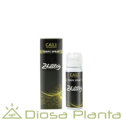 Terp Spray de Cali Terpenes Comprar terpenos cannábicos baratos