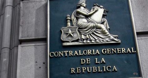 Contralor A General De La Rep Blica Diario Constitucional