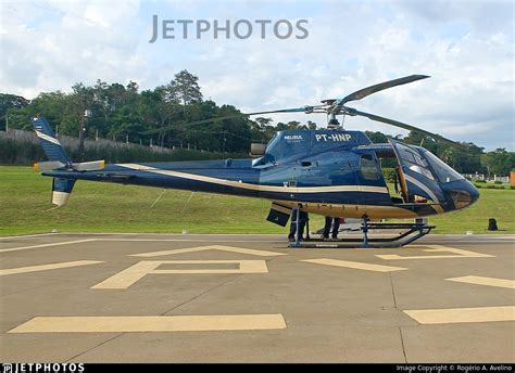 Pt Hnp Helibrás Hb 350b Esquilo Helisul Aviação Rogério A