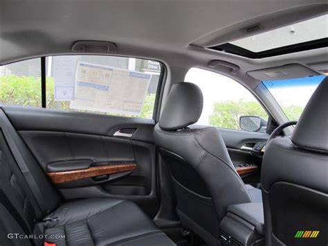 Black Interior 2012 Honda Accord EX-L V6 Sedan Photo #55854259 | GTCarLot.com