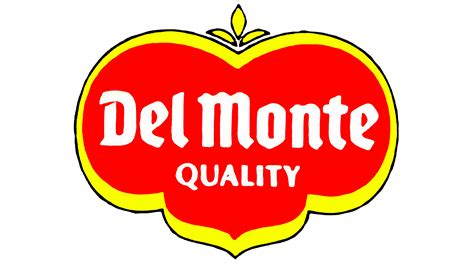 Del Monte Logo, symbol, meaning, history, PNG, brand