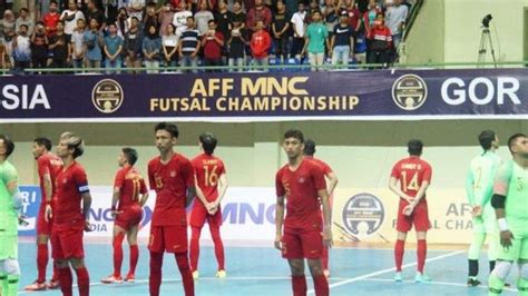 Jadwal Siaran Piala Aff Futsal Hari Ini Timnas Indonesia Vs