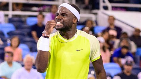 Frances Tiafoe converts sixth match point, survives late-night scare in ...