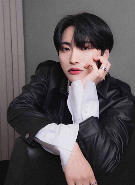 Kpop Ateez Seonghwa K Pop Park Seong Hwa Grupo Musical