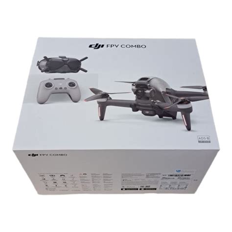 Dron Dji Fpv Combo Odli En