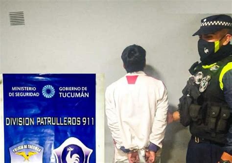 Detuvieron A Un Joven Por Golpear Y Amenazar A Su Pareja