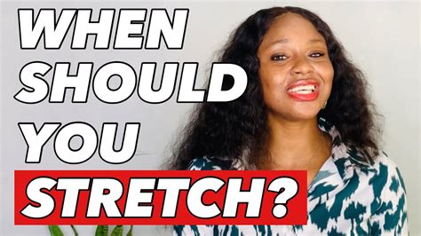 Should I Stretch Before Or After My Workout What You Need To Know