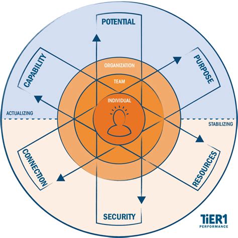 Six Needs Of Healthy High Performing Organizations Tier1 Performance