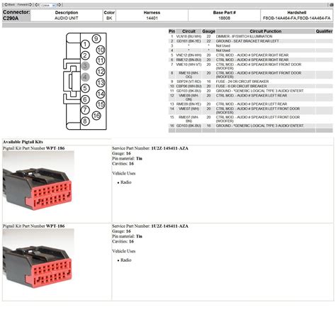 2006 Ford Escape Wiring Diagram My Wiring Diagram