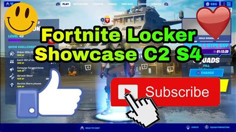 Fortnite Locker Showcase Chapter Season Skins Youtube