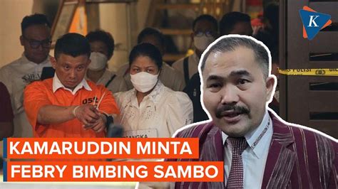 Pengacara Brigadir J Minta Febri Diansyah Bimbing Ferdy Sambo Ke Jalan