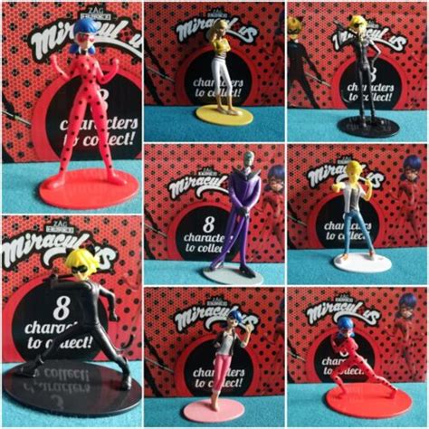 Bandai Zag Heroes Miraculous Ladybug Mini Figures To Collect Blind Bag