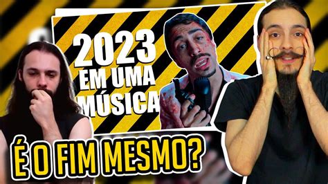 2023 EM UMA MÚSICA Inutilismo REACT ANÁLISE YouTube