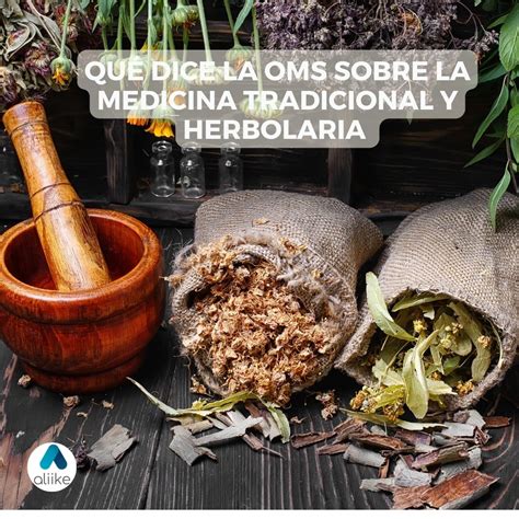 Qué dice la OMS sobre la medicina tradicional y herbolaria