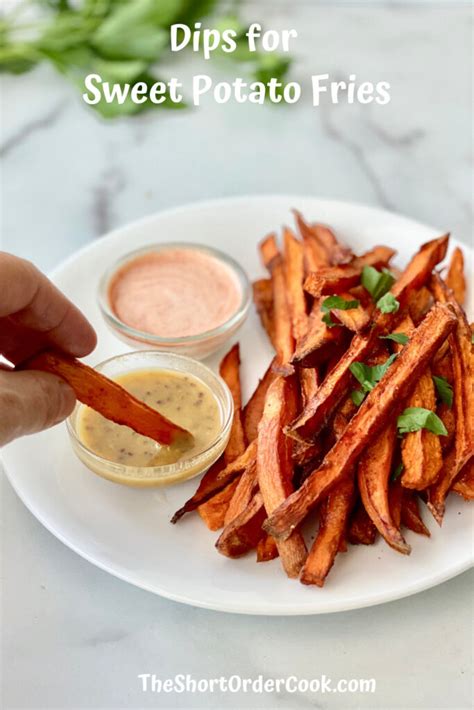 Two Great Dipping Sauce Recipes for Sweet Potato Fries - The Short ...