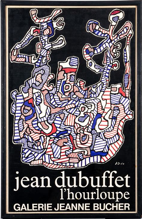 Galerie Jeanne Bucher Circa Jean Dubuffet L Hourloupe Serigraph