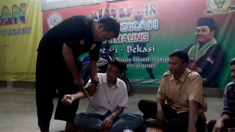 Anak Smk Uji Nyali Padepokan Sima Maung Youtube